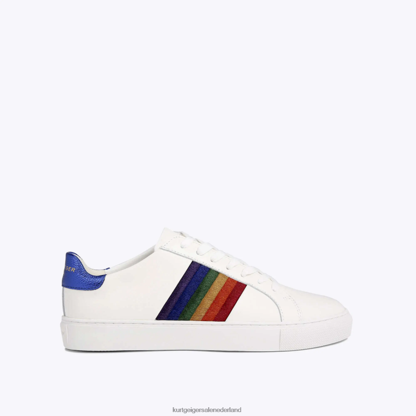 Kurt Geiger Heren Londen Lennon Sunset Multi 0XPPZL245 witte kam schoenen 0XPPZL245 Geniet van het mooie leven met kurt geiger sale Nederland Verhoog uw comfortniveau met Kurt Geiger sandalen