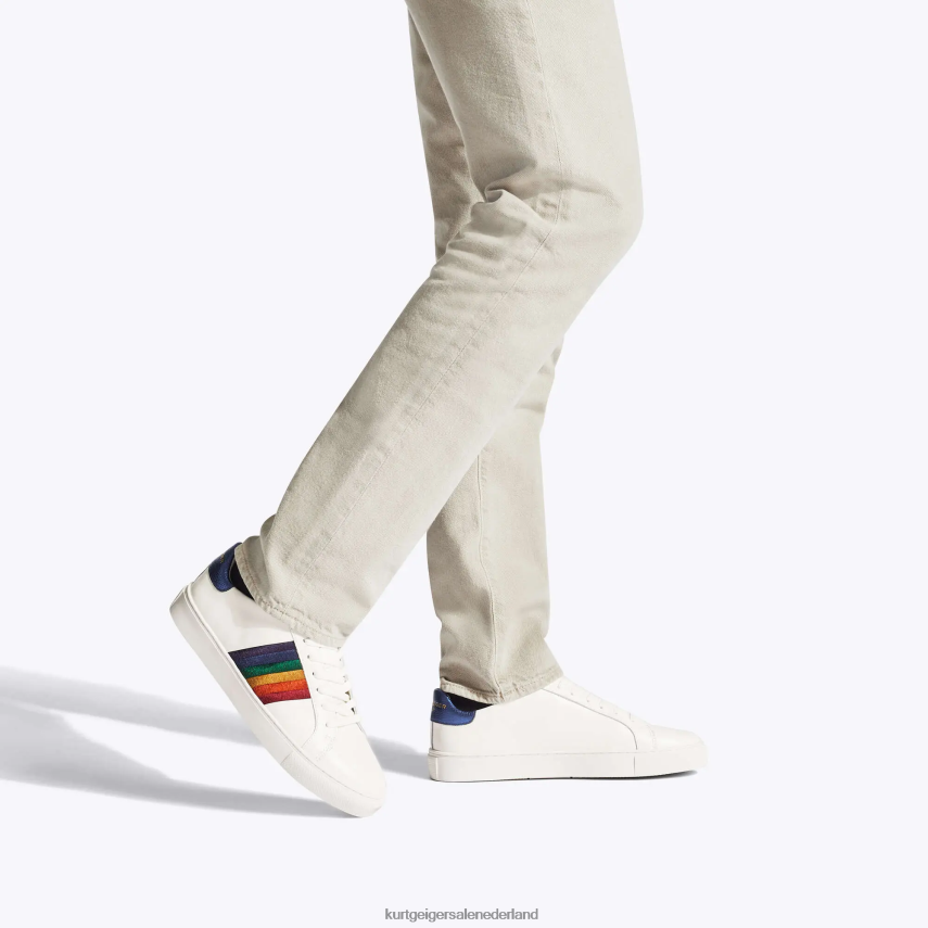 Kurt Geiger Heren Londen Lennon Sunset Multi 0XPPZL245 witte kam schoenen 0XPPZL245 Geniet van het mooie leven met kurt geiger sale Nederland Verhoog uw comfortniveau met Kurt Geiger sandalen